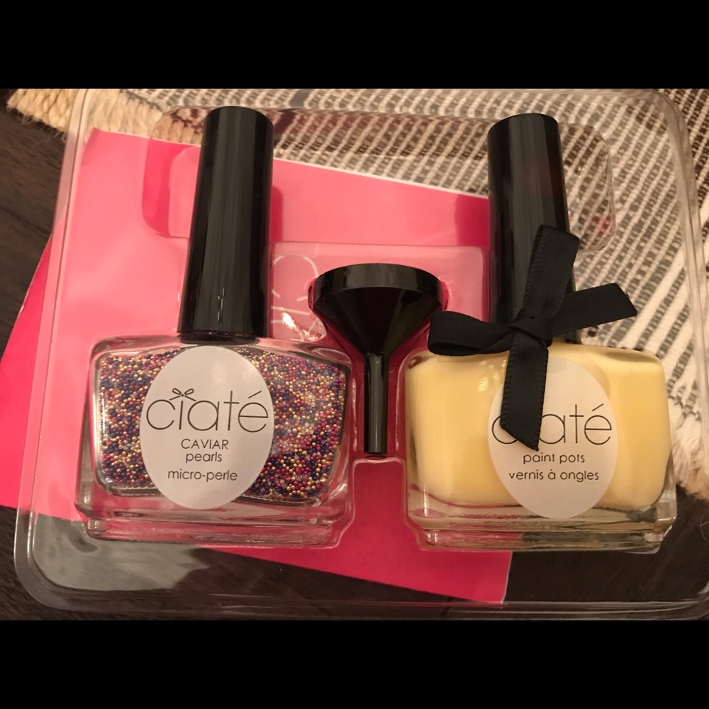 🍍Brand new Ciate caviar manicure set